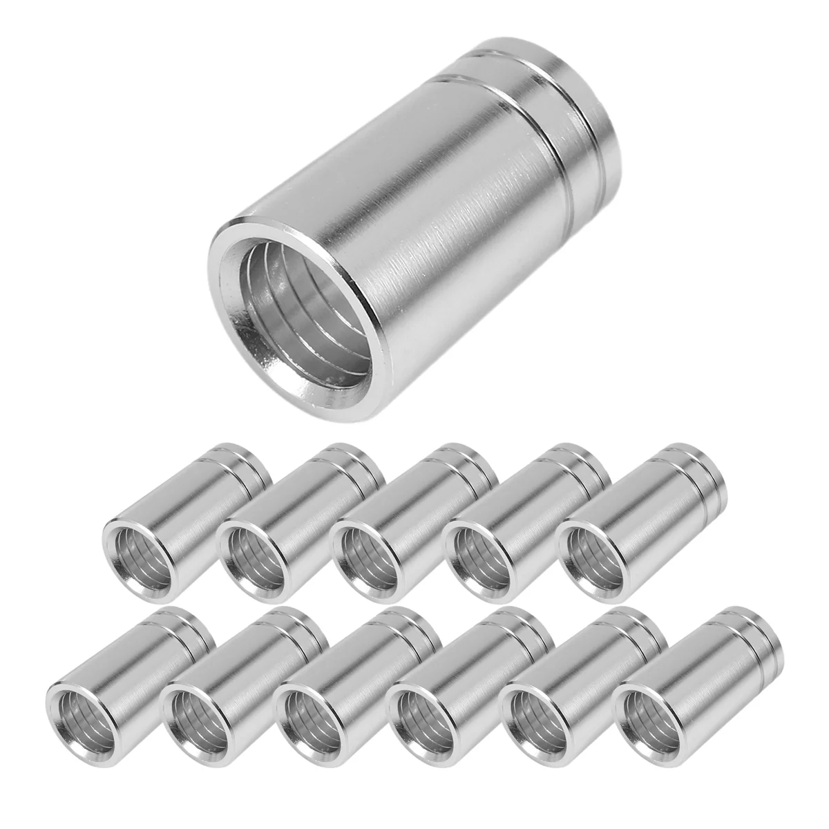 골프 페룰, 370 알루미늄, 아이언 샤프트용, 풍부한 골프채 액세서리, 팩당 12 개