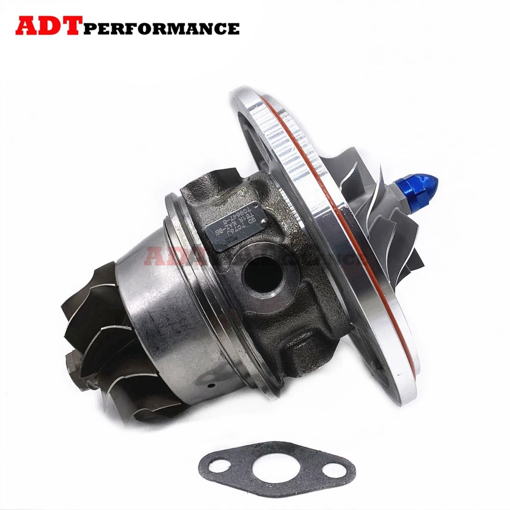 

Turbo CHRA NEW Upgrade T51R A/R 1.0 Boost Dual Ceramic Ball Bearing Performance Racing Turbocharger Cartridge