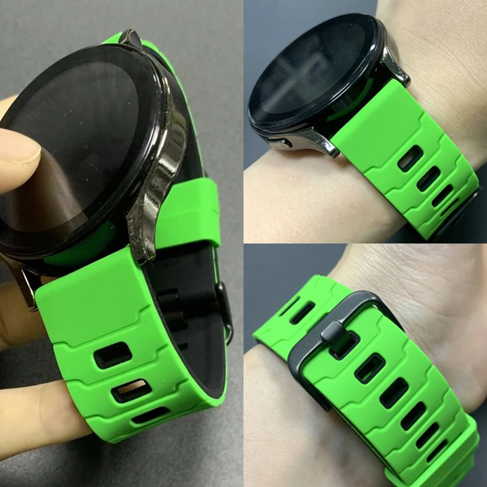 Silicone Strap 22Mm… - image
