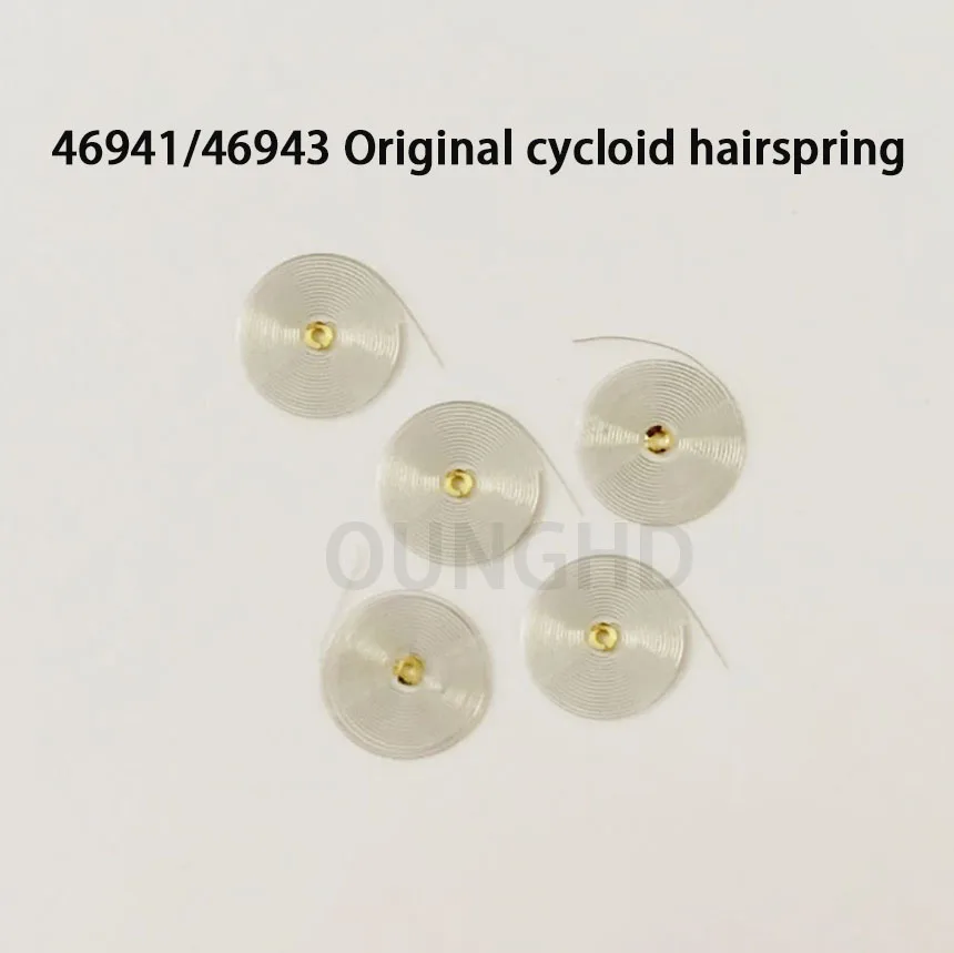 

Applicable to Japan Shuangshi 46941 46943 movement original cycloidal hairspring original cycloidal hairspring (new original)