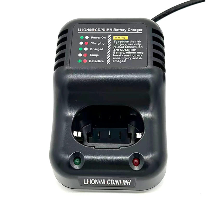 Dual-Chemistry Tool Battery Charger Replacement Battery Charger Compatible with For Paslode 7.2V