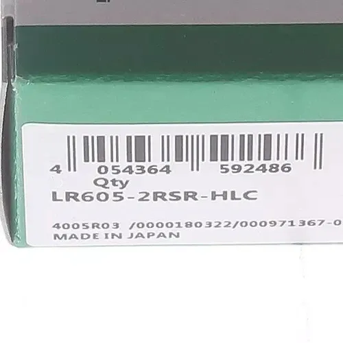1PC FOR INA LR605-2RSR-HLC needle roller bearing