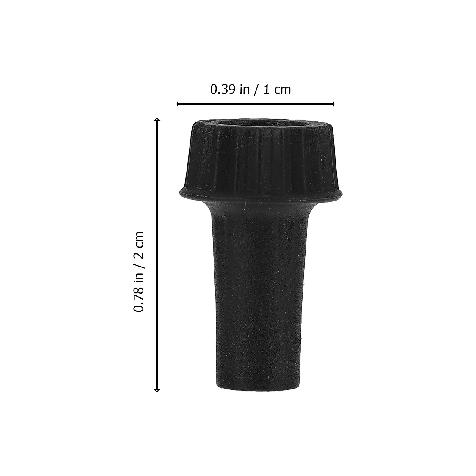 20 Pcs Lamp Turn Knobs Socket Plastic Extension T20 Plant Light Replacement UL Twists Work Car - Stroboscopic