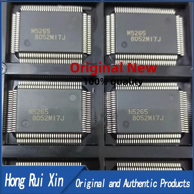 

10pcs New MSM5265GS-BK MSM5265GS MSM5265 M5265 QFP-100 Instrument LCD Display Driver Chip