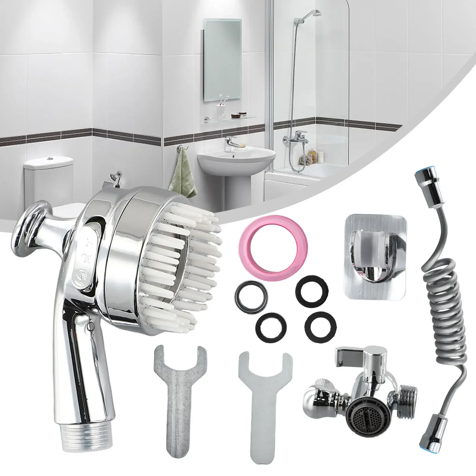 

Faucet Extender External Shower Hair Washing Hair Washing Artifact Hand-held Nozzle Shower Accessories Bracket Faucet Sprayer