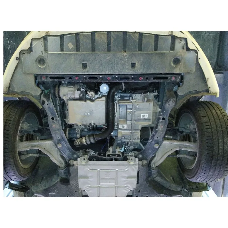 أعلى جودة سبيكة تحت محرك الحرس قطعة من نسيج مجلس سبلاش درع الطين الحاجز لوحة لوحة لينكولن MKZ 2017-2021 2.0T