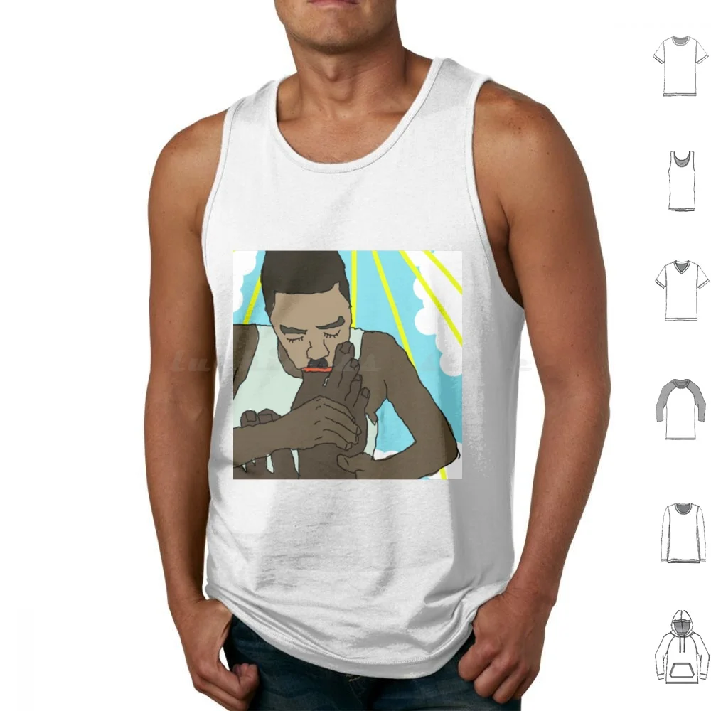 Fun Night With The Homies Tank Tops Vest Sleeveless Toes Homie Homies Funny Meme Sucking Toes Beauty Cool Laugh Dank Meme Dank
