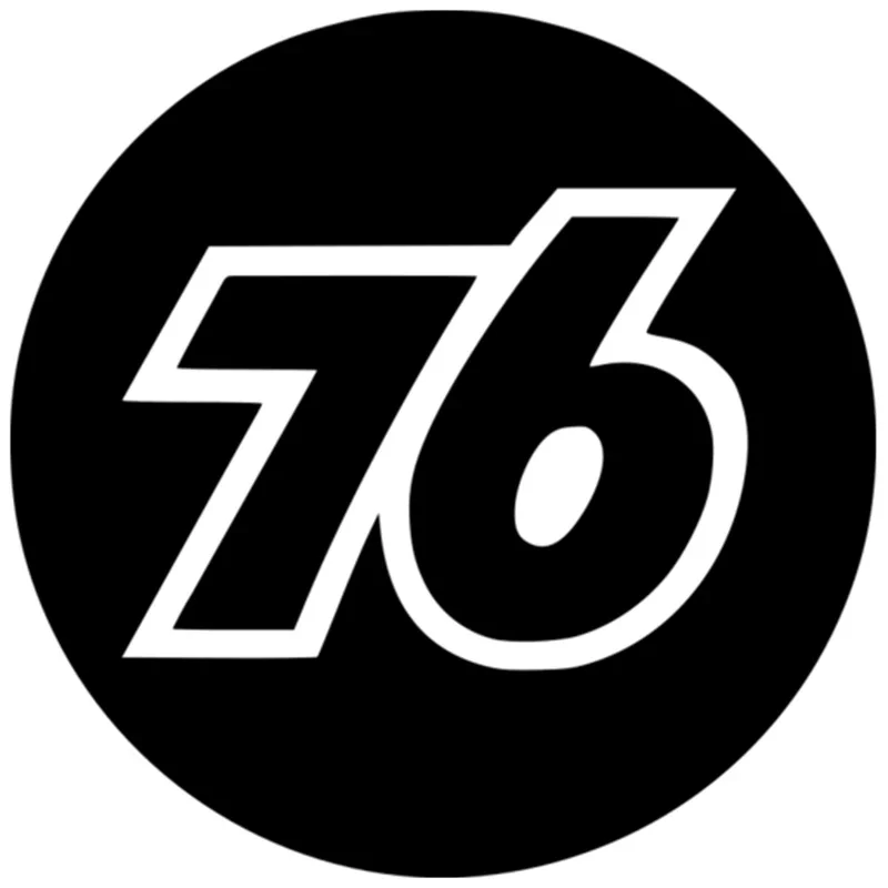 15cm samochód wyścigowy MotorcycleSticker numer 76 produkty osobowość, naklejki śliczne, stylowe, naklejki na dekoracja z motocyklem PVC