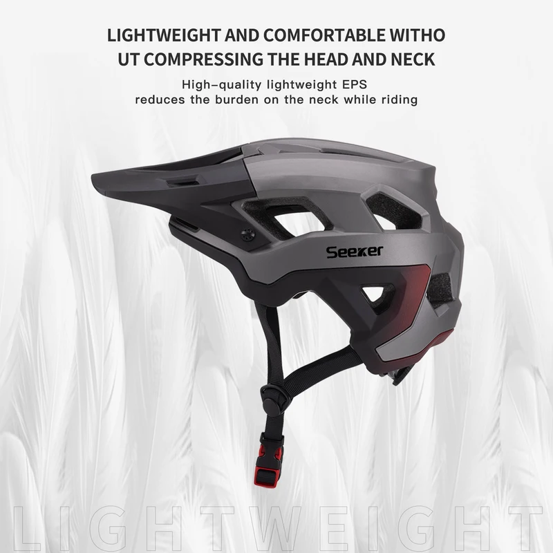 Capacete de Bicicleta Seeker para Downhill — foto 4