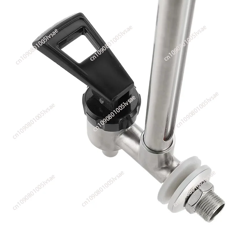 304 stainless steel wine insulation bucket faucet milk tea bucket hot water bucket beer  faucet