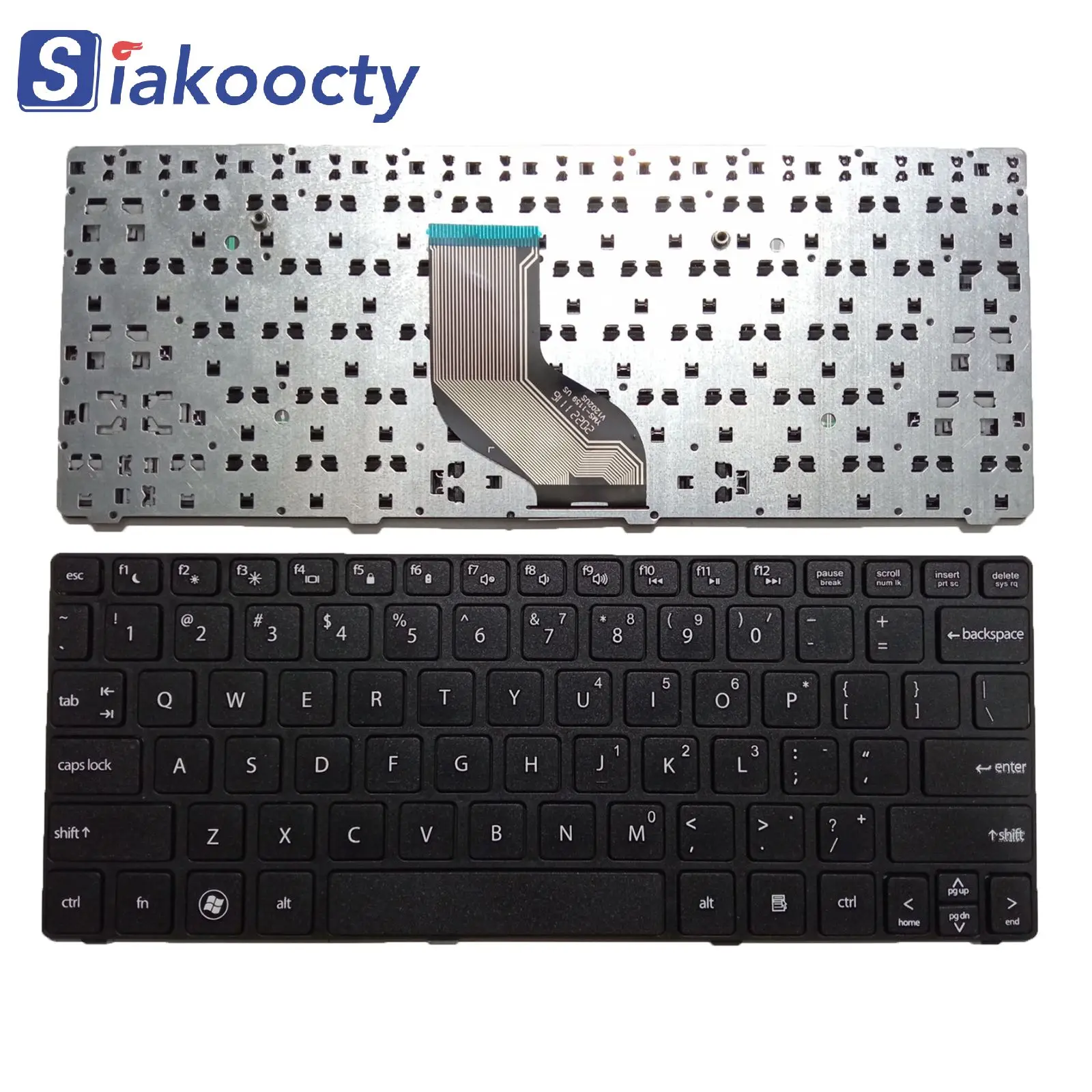 

Клавиатура с рамкой для ноутбука HP Probook 4230s 646029-001 646029-281 646029-29