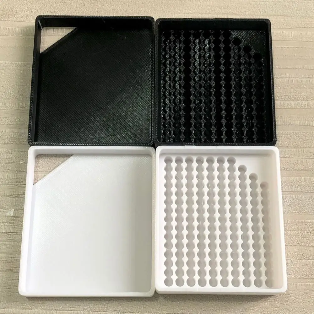 5mm Fuse Beads Picking Tray High-efficiency Perler Beads Save Time Perler Bean Picking Tray Plastic Molten Bead Sorting Pallet