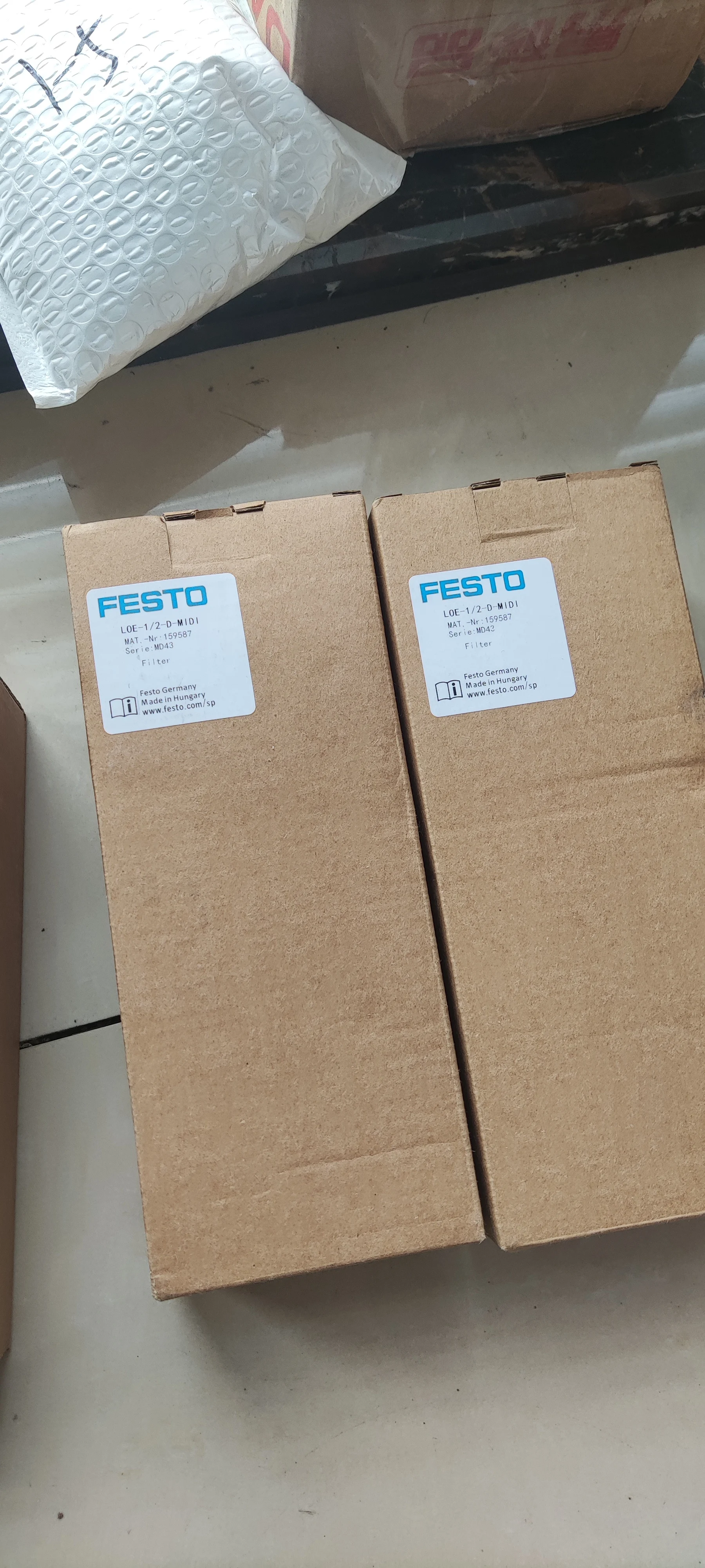 

FESTO Lubricator LOE-1/2-D-MIDI 159587 LOE