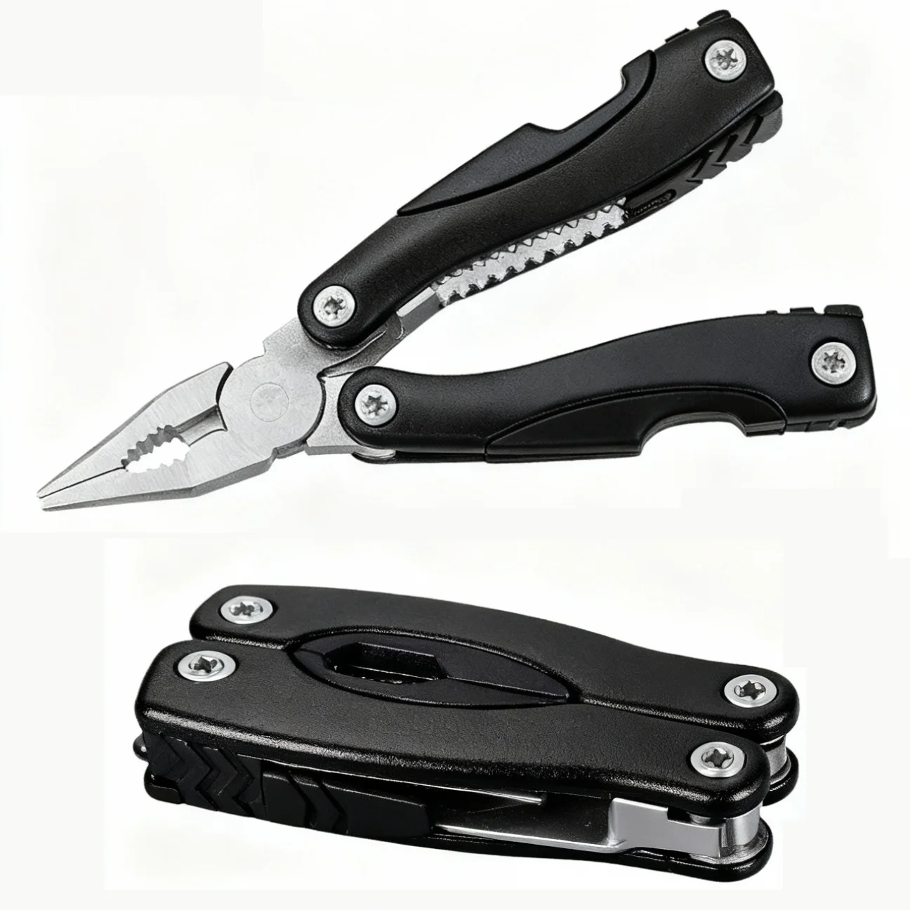 Professionelle Multifunktions-Klappzange, Mini-EDC-Handwerkzeuge aus Edelstahl, tragbar, für Outdoor-Camping und Überlebensausrüstung – Detail 11