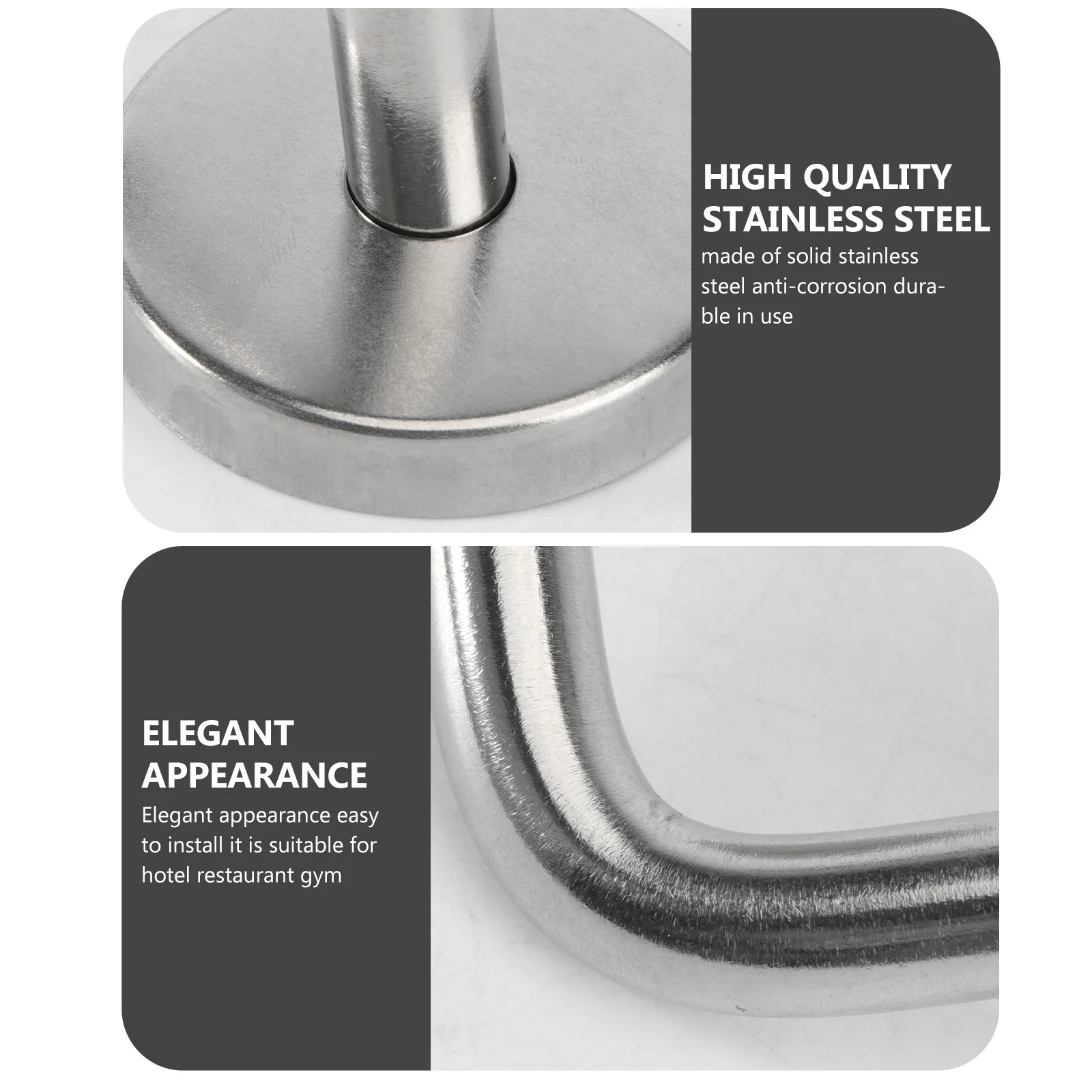 твердые кронштейны для перил из нержавеющей стали