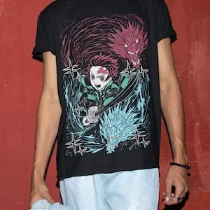 Anime Vintage Special Unisex T-shirt, Anime Manga Shirt