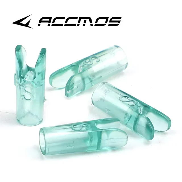 36 Stück Pfeilschaften ID 3,2/4,2/5,2/6,2/8,0mm Pfeilnocken + Aluminium-Pins DIY Bogenschießen Pfeilzubehör