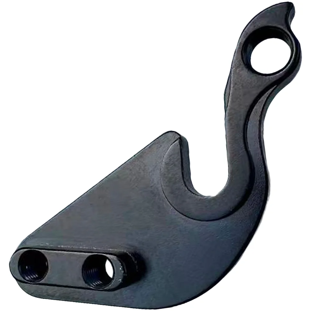 

Bike Rear Derailleur Hanger Aluminum Alloy Replacement Part For 10mm Axle Mountain Bikes With Secure 17mm Screw Distance