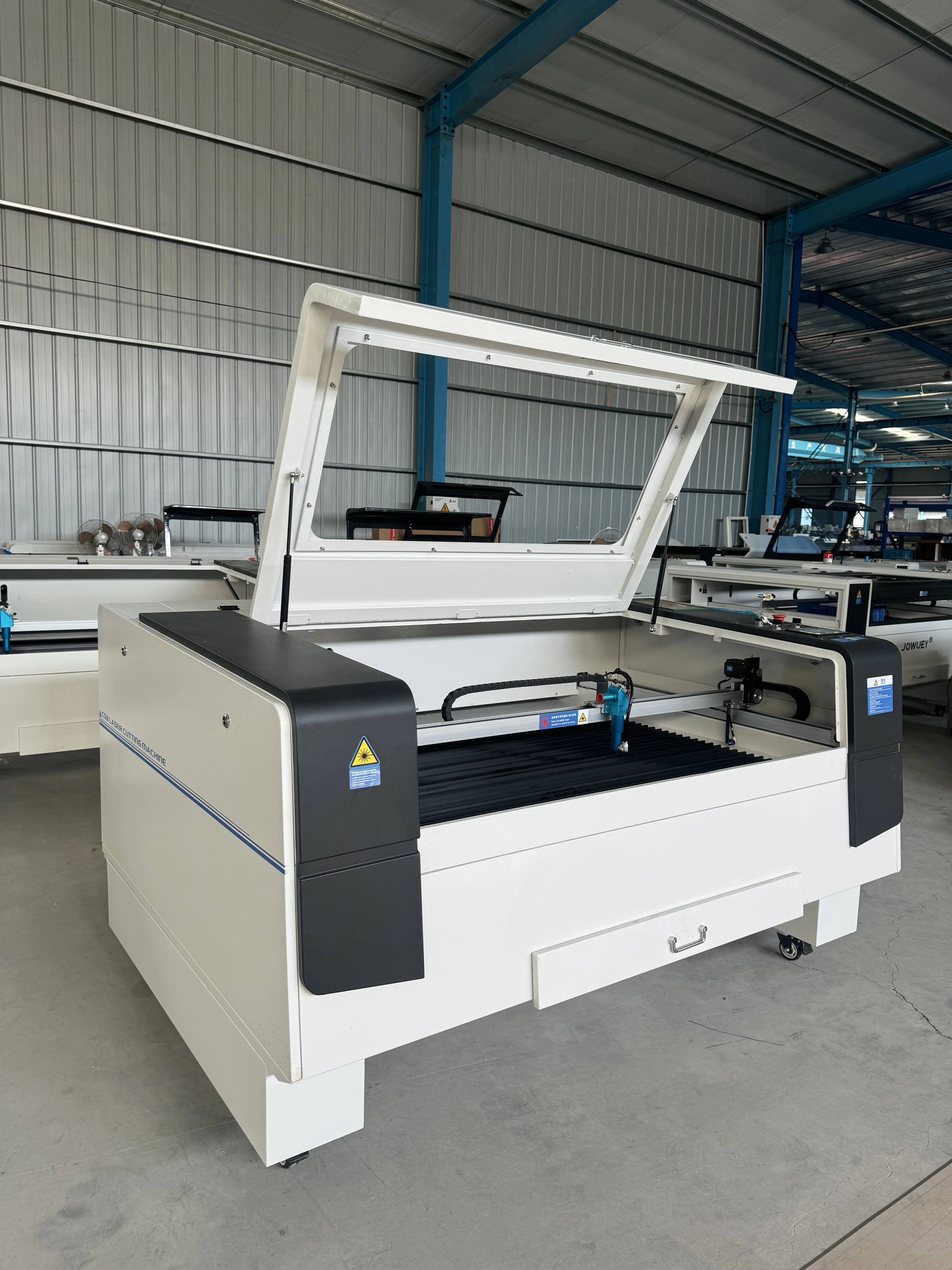 

Factory Direct Sells 1610 100w 150w Auto Feeding Co2 Laser Cutting Machine Cheap Price High Perforance