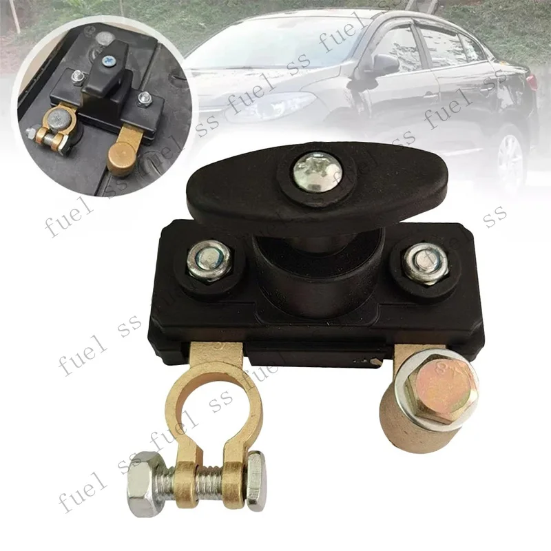 S+ Car Battery Disconnect Switch Isolator for 12V and 24V Electrical Systems