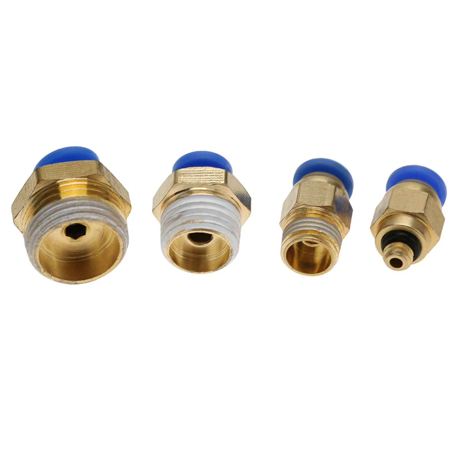 

4mm Air Pipe Pneumatic Quick Fittings Male Thread Straight Push In Connector Pneumatic Quick Fittings Straight Pneumatic Fitting