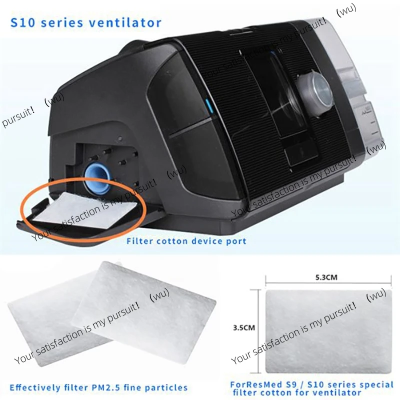 

30Pcs Disposable Air Filters Premium Disposable Universal Replacement Filters for ResMed AirSense 10 AirCurve10 S9