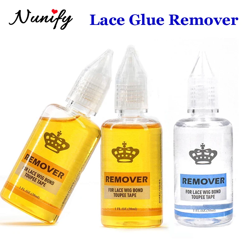 Liquid Glue Remover For Hair Extensions 1Pcs Wig Glue Remover Adhesive Fast Acting Hair Extensions Remover For Removes Hair Glue