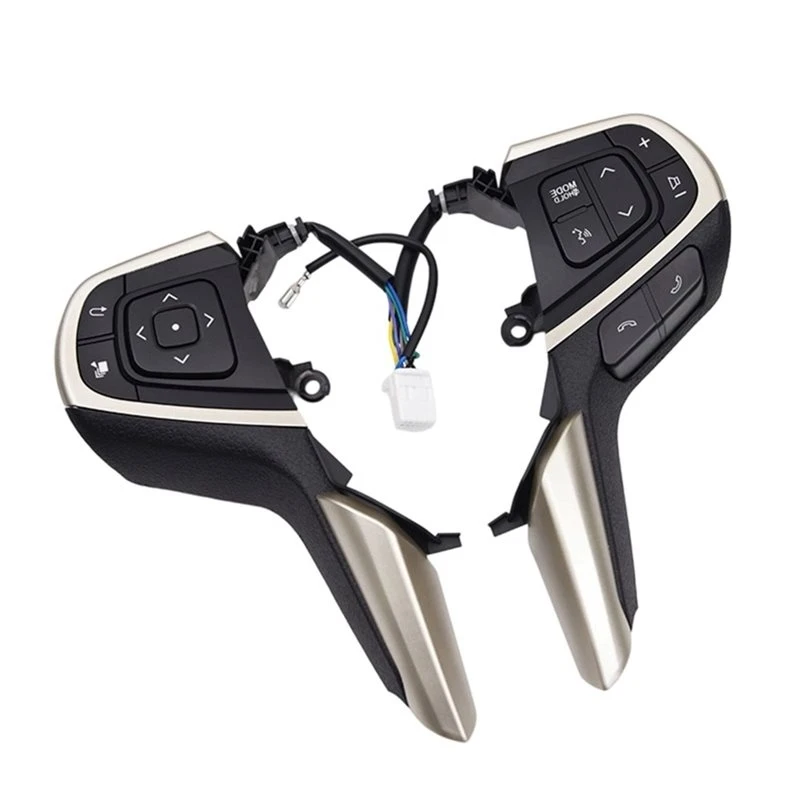 Cruise Control Buttons For Toyota Innova 2015-2021 84250-0K080 Steering Wheel Switch Multifunction Volume Adjustment Car Parts