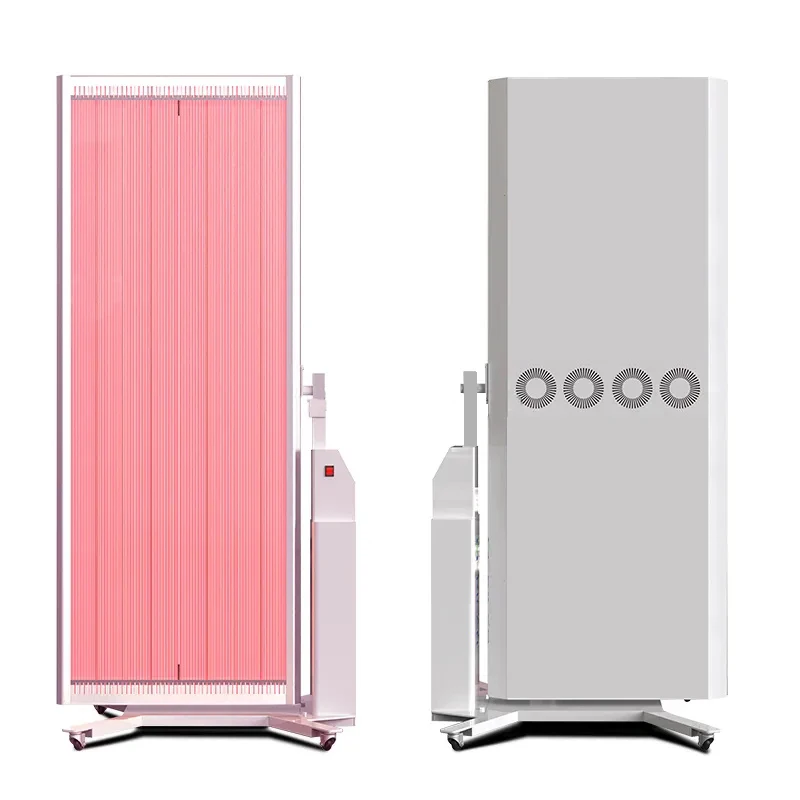 Redfy Beauty Equipment 1500W LED Photon Panel Vertical Horizontal Stand Health Professional Red Light Therapy Bed