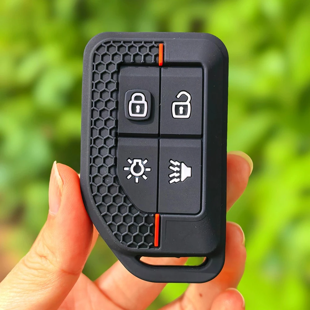 New Style High Quality Silicone For Volvo New FM FH Truck Key Case FH16 Tractor Van Heavy Truck Key Protective Cover Buckle