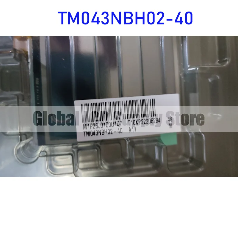 TM043NBH02-40 4.3 Inch Original LCD Display Screen Panel for TIANMA Brand New and Fast Shipping 100% Tested