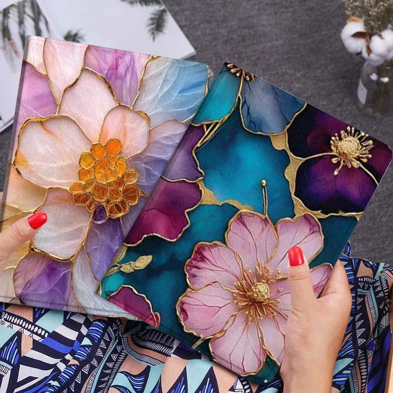 

Creative Flower Luxury Gift For Xiaomi Redmi Mi Poco Pad 2 5 6s 7 7s Ultra Pro Max 14 12.4 12.1 inch Soft Tablet Case