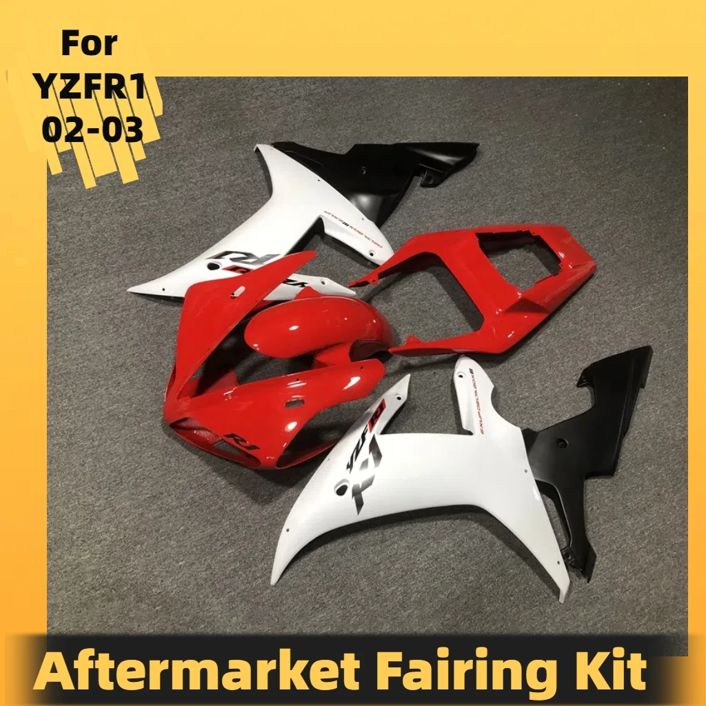 

For YZF R1 02 03 YAMAHA R1 2002 2003 Fairing Kit Motorcycle Accessories ABS Plastic Injection Cover Parts Set