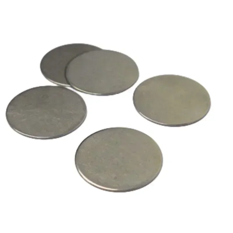 100pcs 304/316 stainless steel button battery gasket