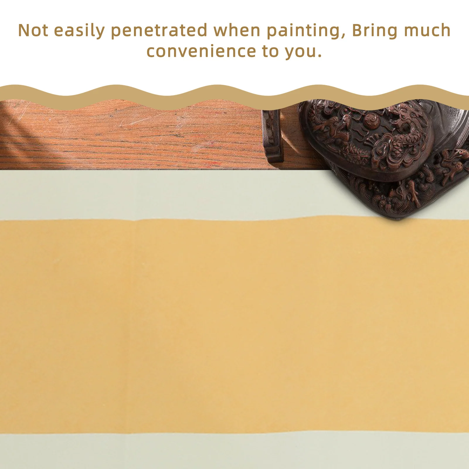 

5pcs Xuan For Calligraphy Chinese Art Practice Sheet Writing Rice Paper Lightweight Handwriting Practice Paper For Students