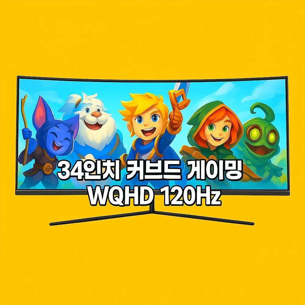 Monitor Curvo de 34 Polegadas Hansungcomputer Tfg34Q10Wb: Uma Análise Real com Base em Uso Diário