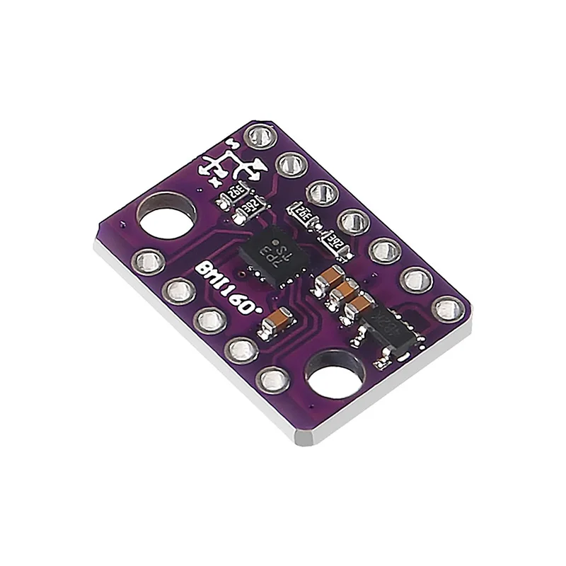 BMI160 GY-BMI160 6DOF 6-axis Rate Gyro Gravity Accelerometer Sensor Module IIC I2C SPI Communication Protocol 3-5V