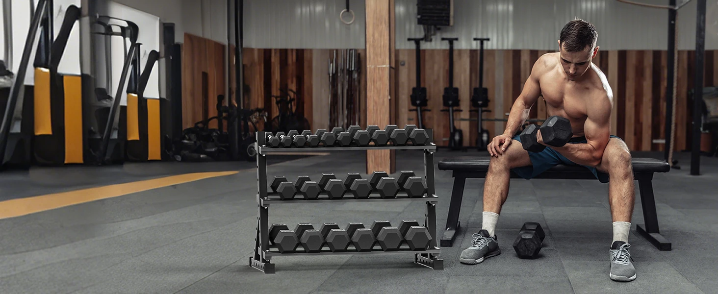 dumbbell rack
