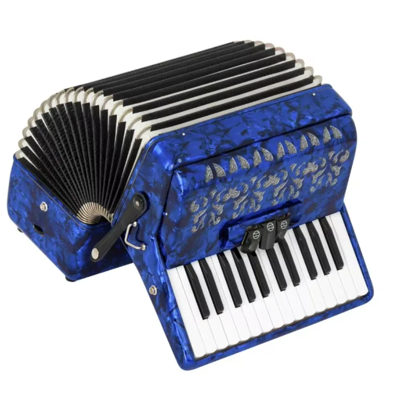 

Professional 48B 26-KEY Chromatic and Diatonic Piano Accordion From China on Sale!