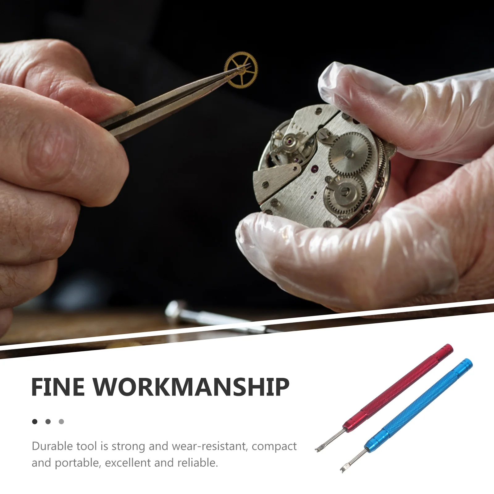 2 Pcs Watch Needle Remover Bands DIY Lifting For Metal Repair Tools