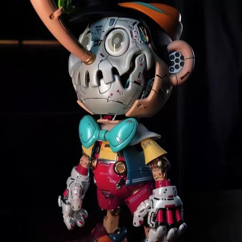 

Cyberpunk, resin figure ornament, spot model, statue mold play.