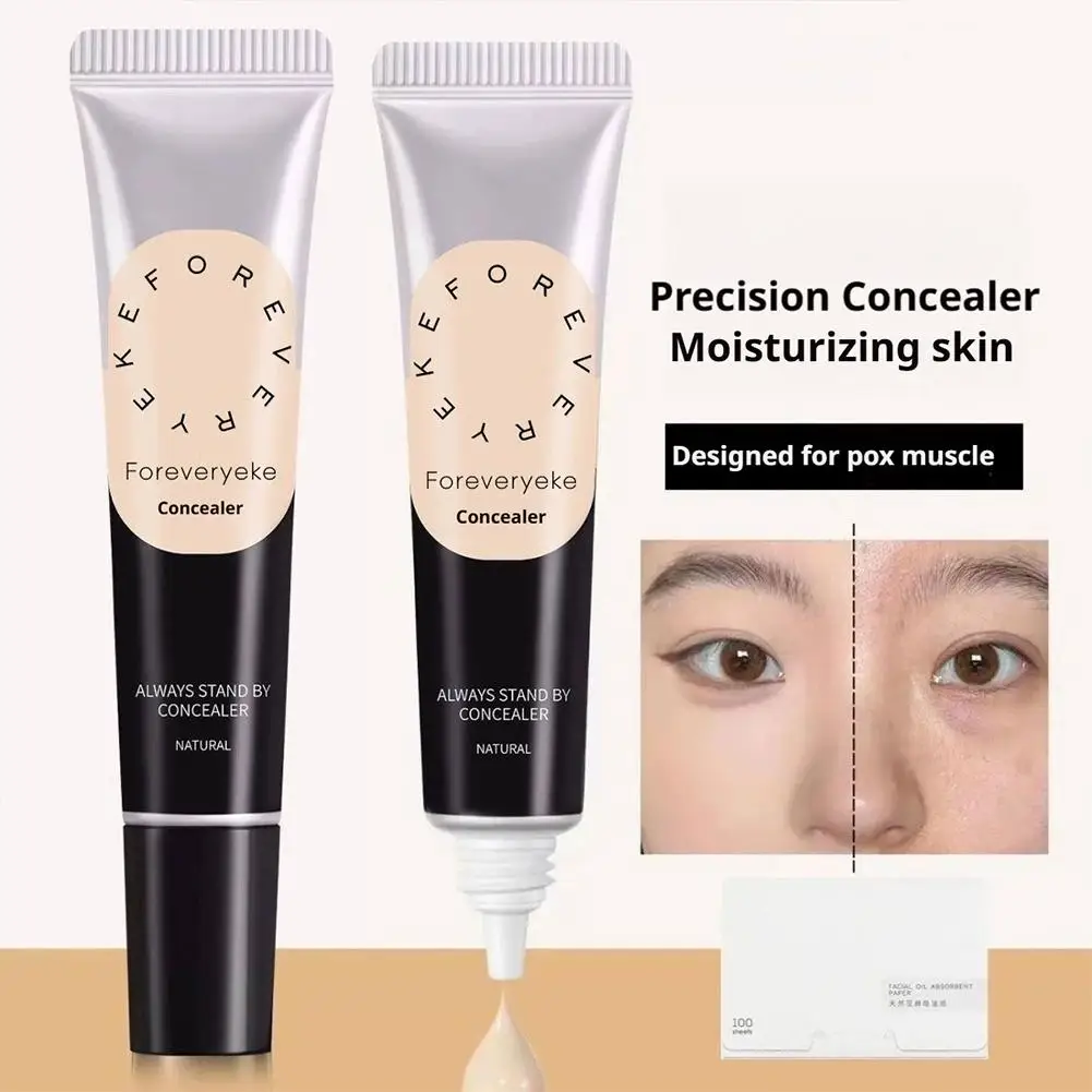 Korektor Foreverkey Multi-Purpose Always Stand By, naturalnie lekki, odporny na pot, trwały, nieblaknący, do makijażu oczu i twarzy.