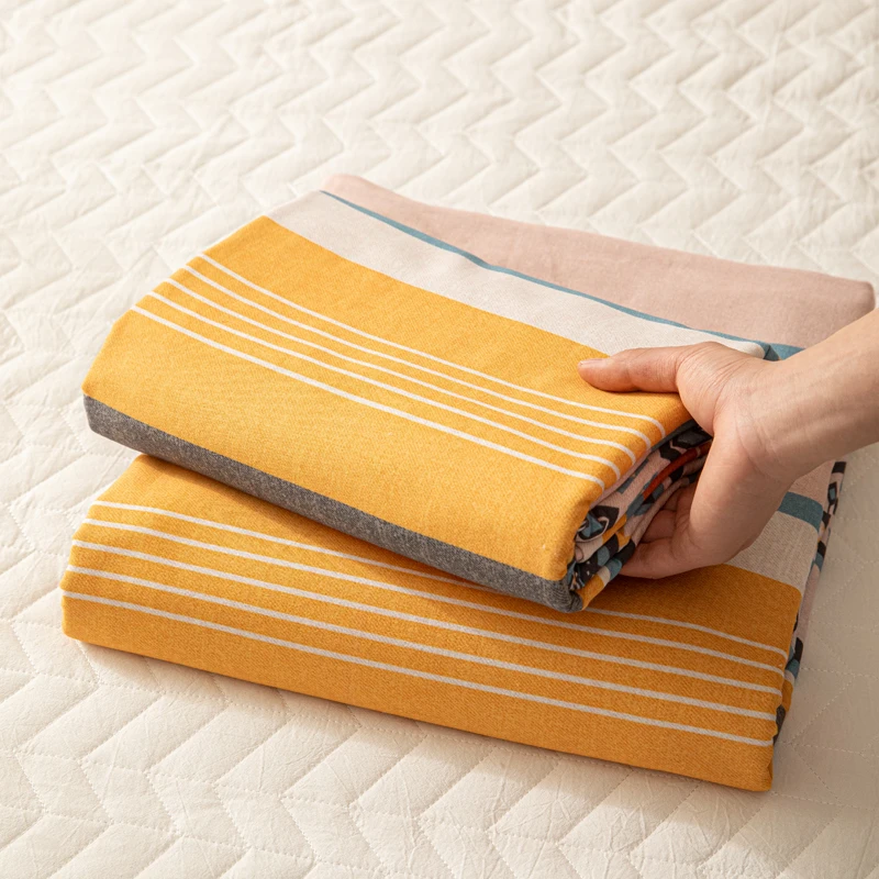 100% غطاء لحاف من القطن غطاء المعزي الأزهار نمط الفراش غطاء لحاف housse de couette المفارش المفرش 150x200 220x240