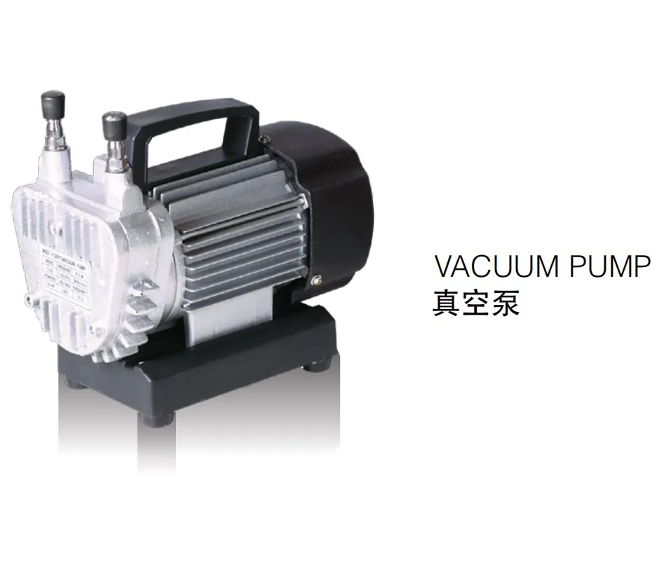 Vacuum pump for diamond core drill machine with vacuum suction base low noise