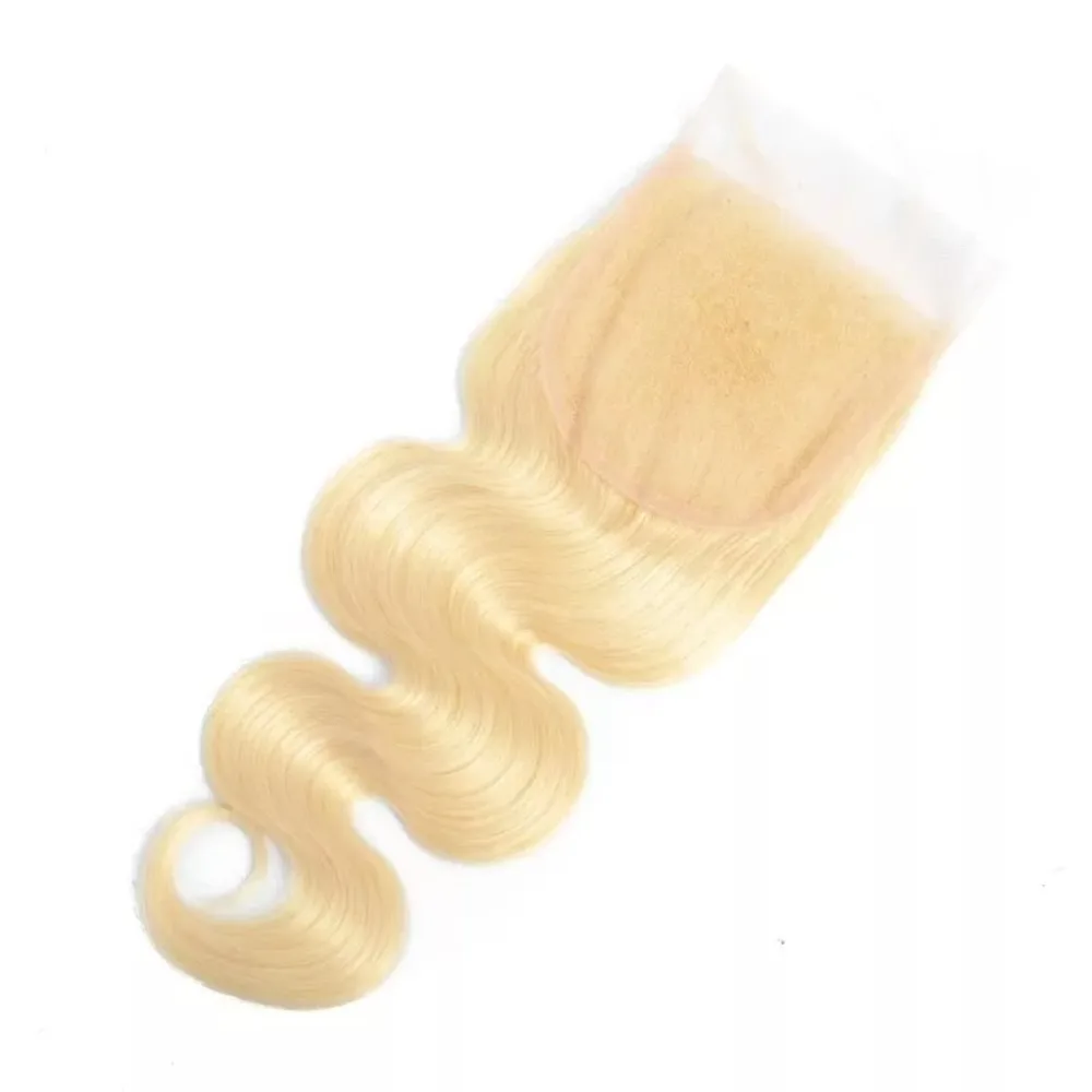 613 # 4x4-Spitzenverschluss, gewelltes Haar, kein Haarausfall, kein Verfilzen, Echthaar, 150 % Dichte, brasilianisches, unbehandeltes Remy-Haar, für den täglichen Gebrauch von Frauen. – Detail 1