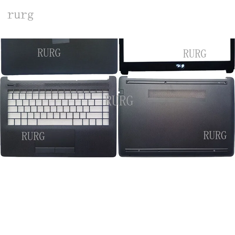R+ is suitable for HP 240 G7 14-CK 14-CM TPN-I131 screen top shell frame, palm rest, and bottom protective cover