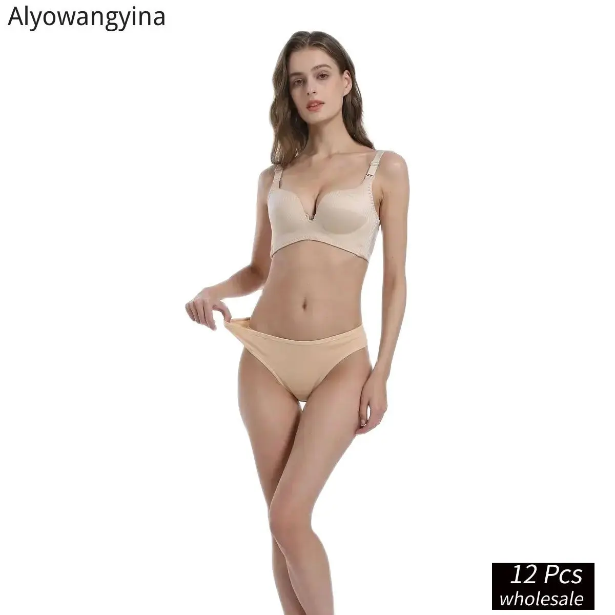 

Alyowangyina 12 шт./компл., оптовая продажа, женские однотонные хлопковые трусы, удобные трусы, женское мягкое нижнее белье, женские трусыr # 99173