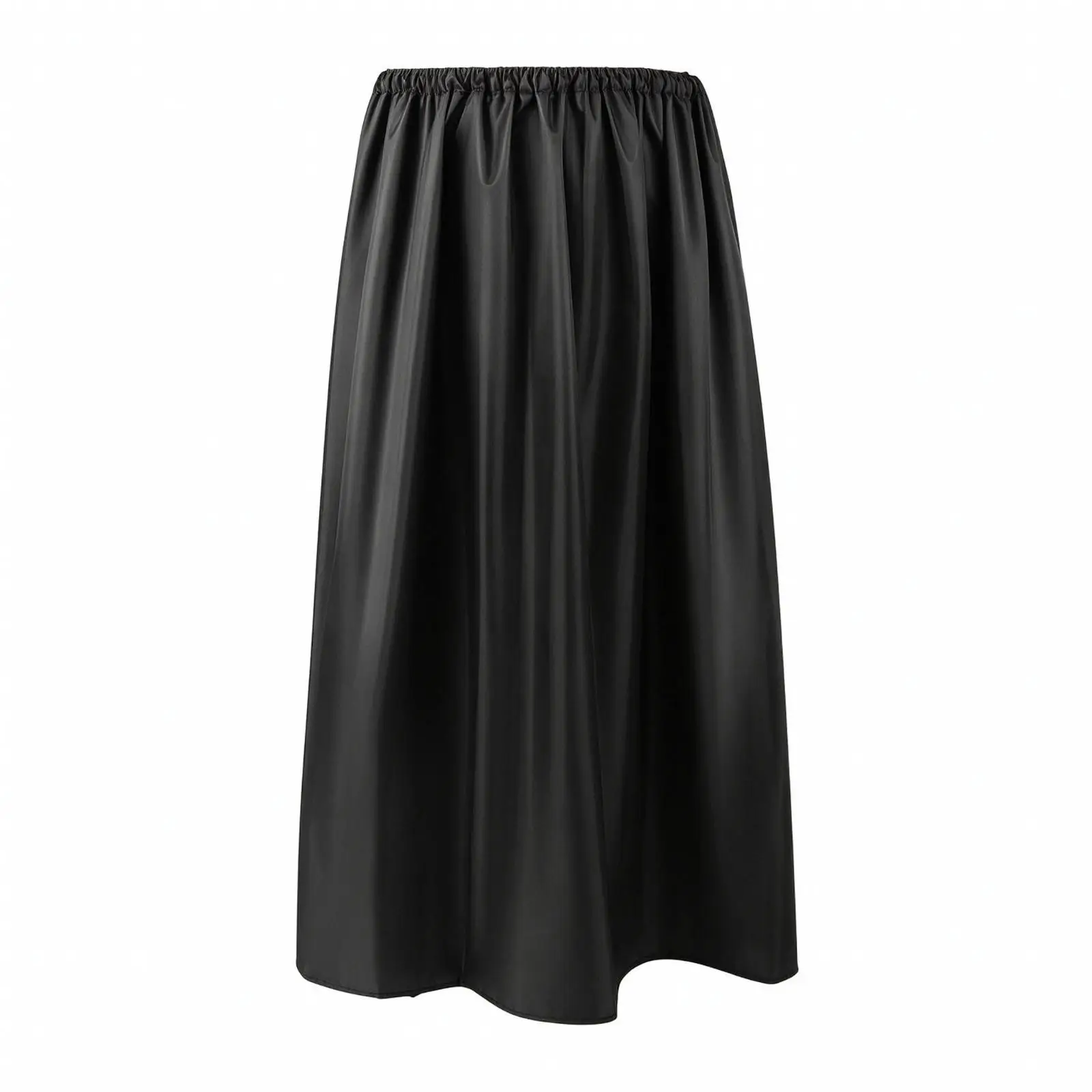 Waterproof Oxford Apron for Kitchen Cooking with PVC Coating Half Length Elastic Waist Work Cover