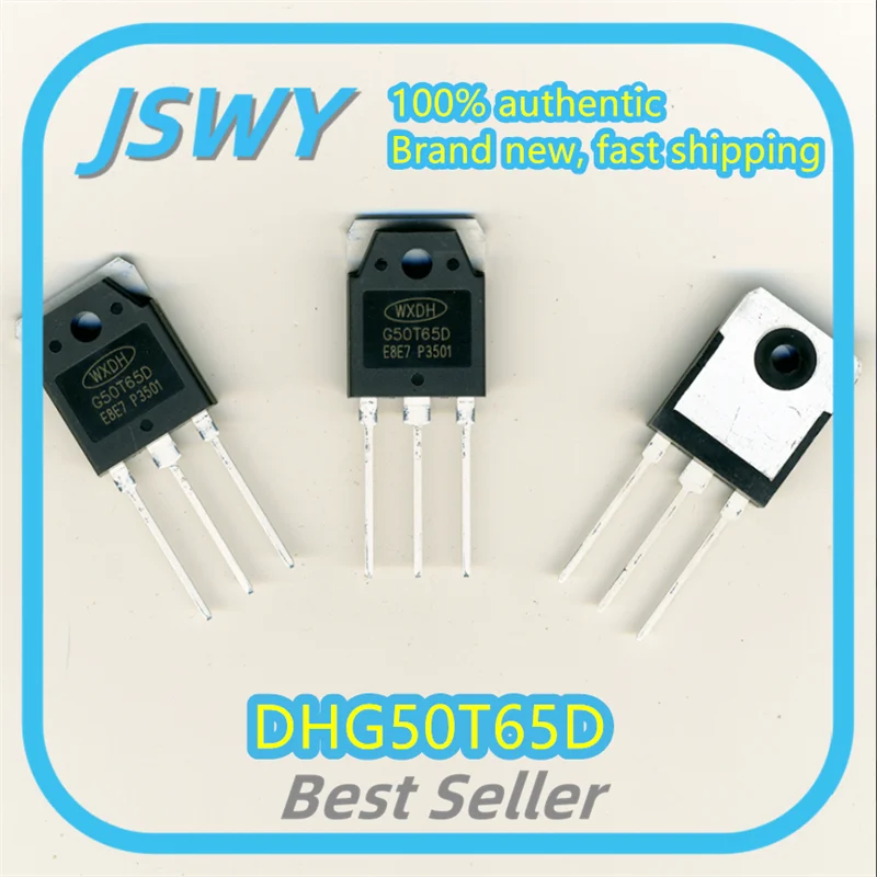 

(5/50 pcs) DHG50T65D DHG50T65 TO-3P Integrated Circuit IC Fast Shipping Genuine