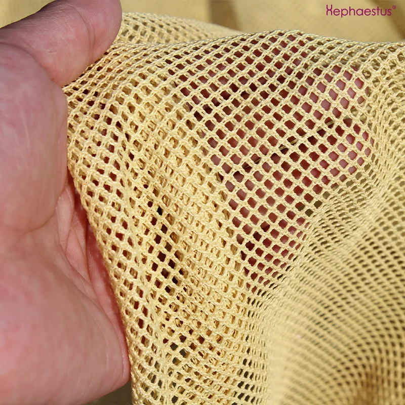 Aramid Knitted Mesh Fabric 260gsm Flame Retardant